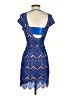 Bebe Blue Cocktail Dress Size XXS - photo 2