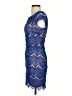 Bebe Blue Cocktail Dress Size XXS - photo 5
