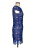 Bebe Blue Cocktail Dress Size XXS - photo 4