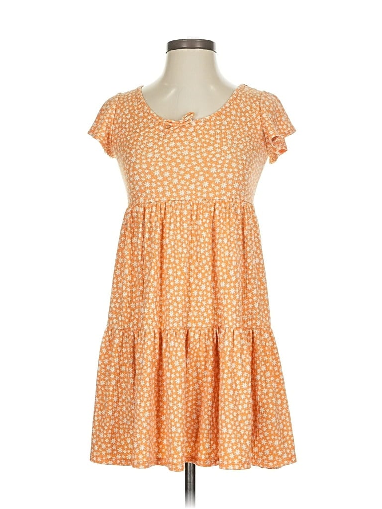Pre-owned Jessica Simpson Casual Dress In Orange
