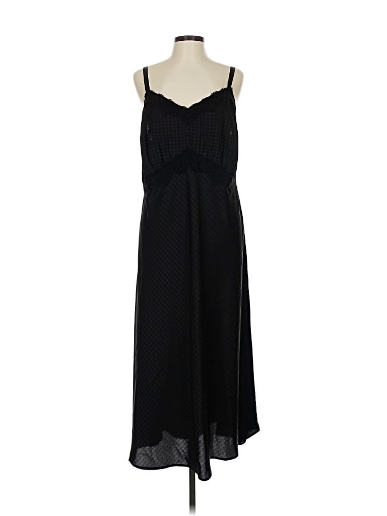 Pre-owned Torrid Casual Dress In Black