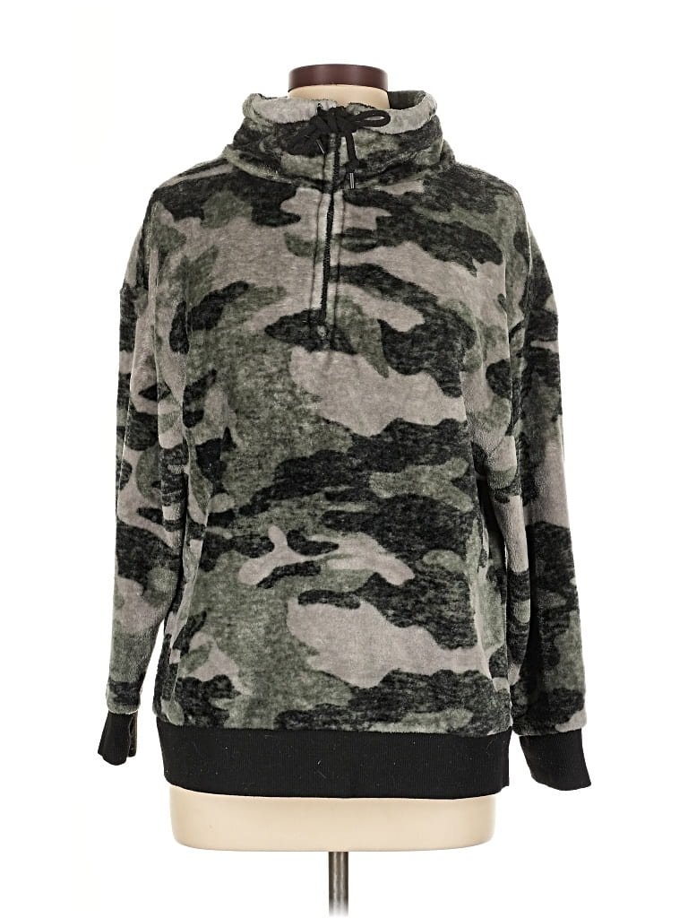 Pre-owned Secret Treasures Pullover Hoodie In Green