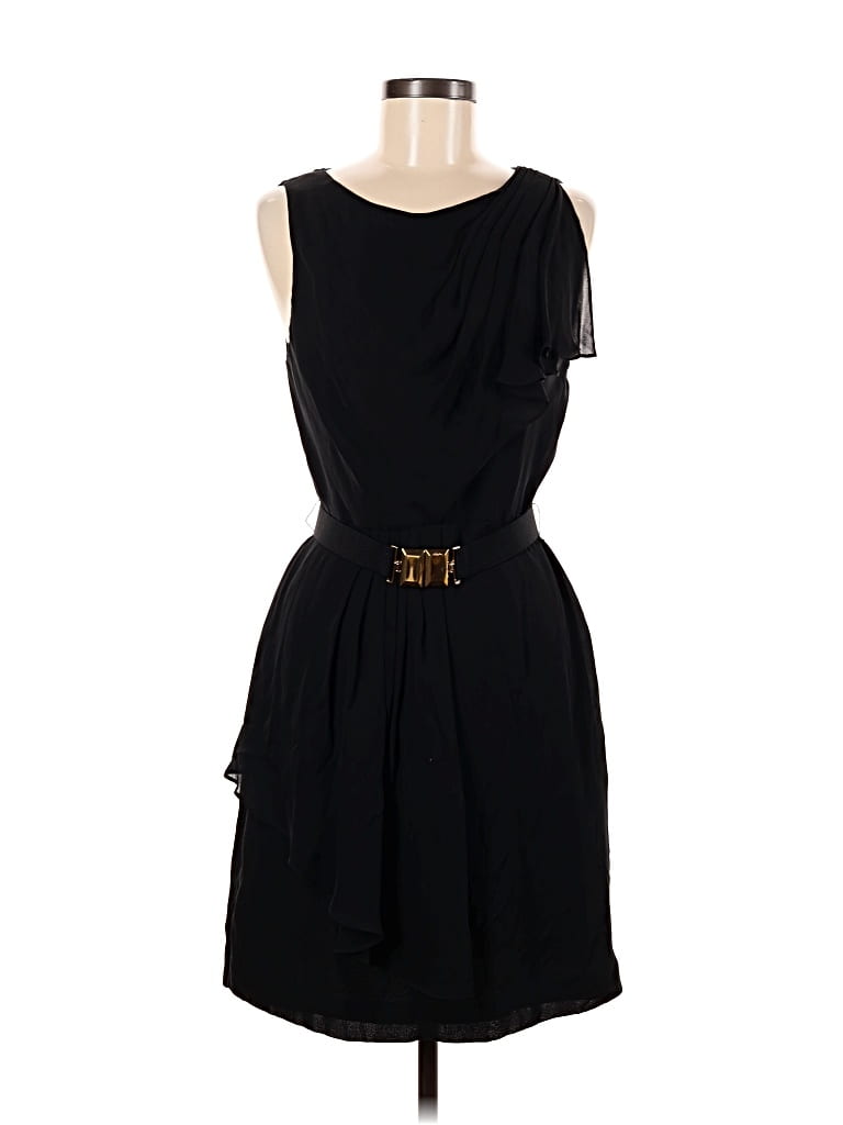 Pre-owned Bcbgmaxazria Cocktail Dress In Black