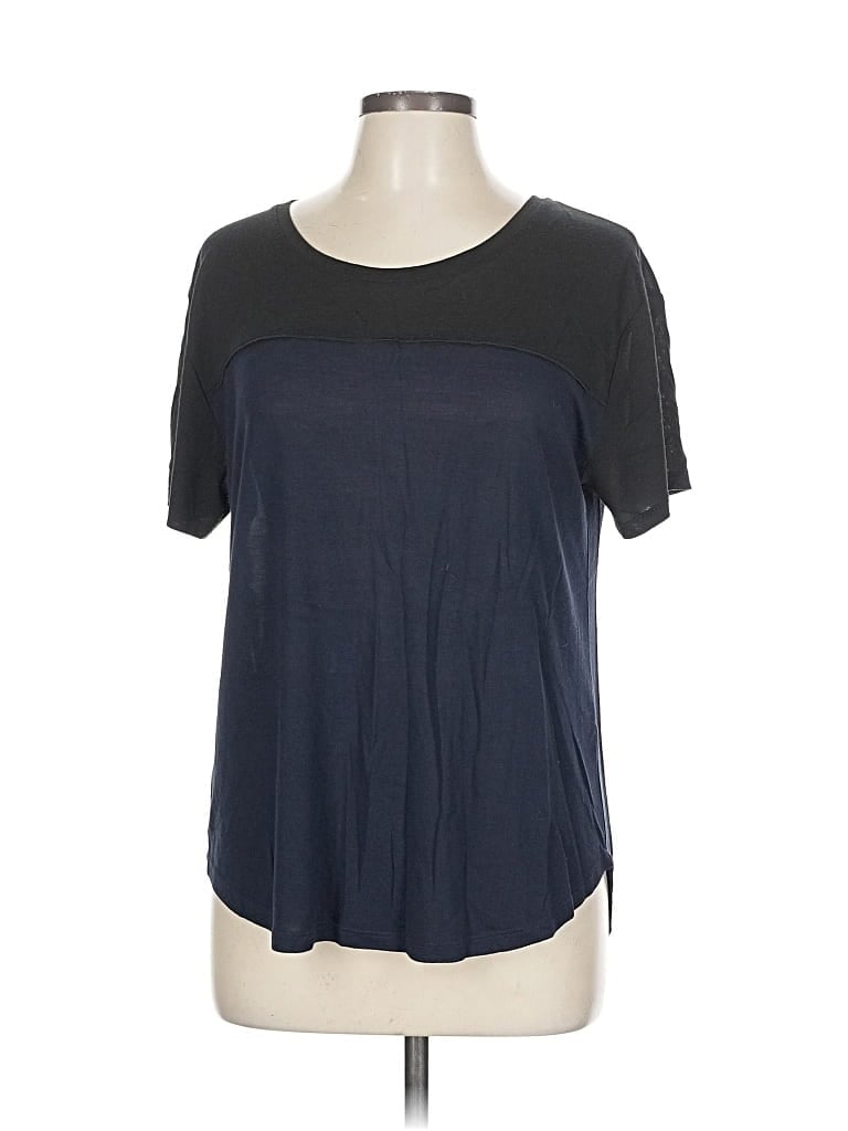 Pre-owned Vince Short Sleeve T-shirt In Blue