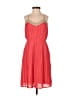 Mango Red Pink Cocktail Dress Size 2 - photo 1