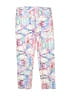 Athleta Girl Print White Active Pants Size 8 - 10 - photo 1