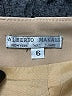 Alberto Makali Solid Tan Formal Skirt Size 6 - photo 3