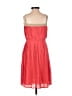 Mango Red Pink Cocktail Dress Size 2 - photo 2