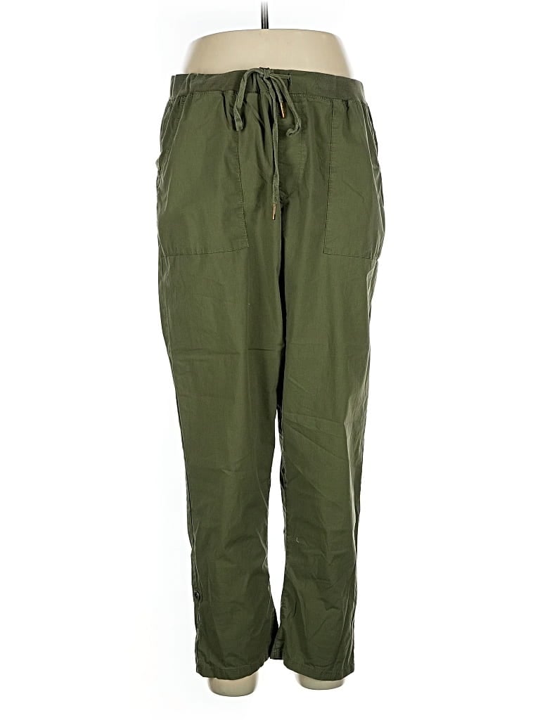 Pre-owned Dash Casual Pants In Green