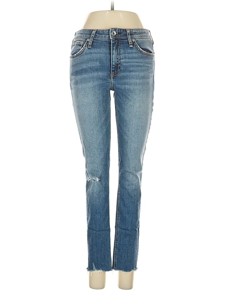 Pre-owned Rag & Bone Jeans In Blue