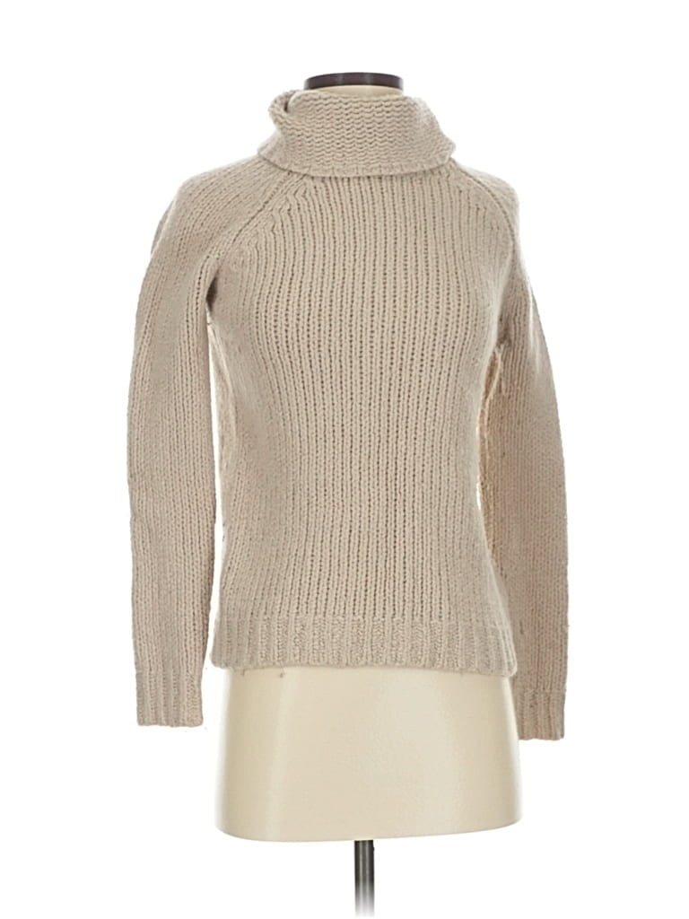 Pre-owned Banana Republic Wool Pullover Sweater In Brown