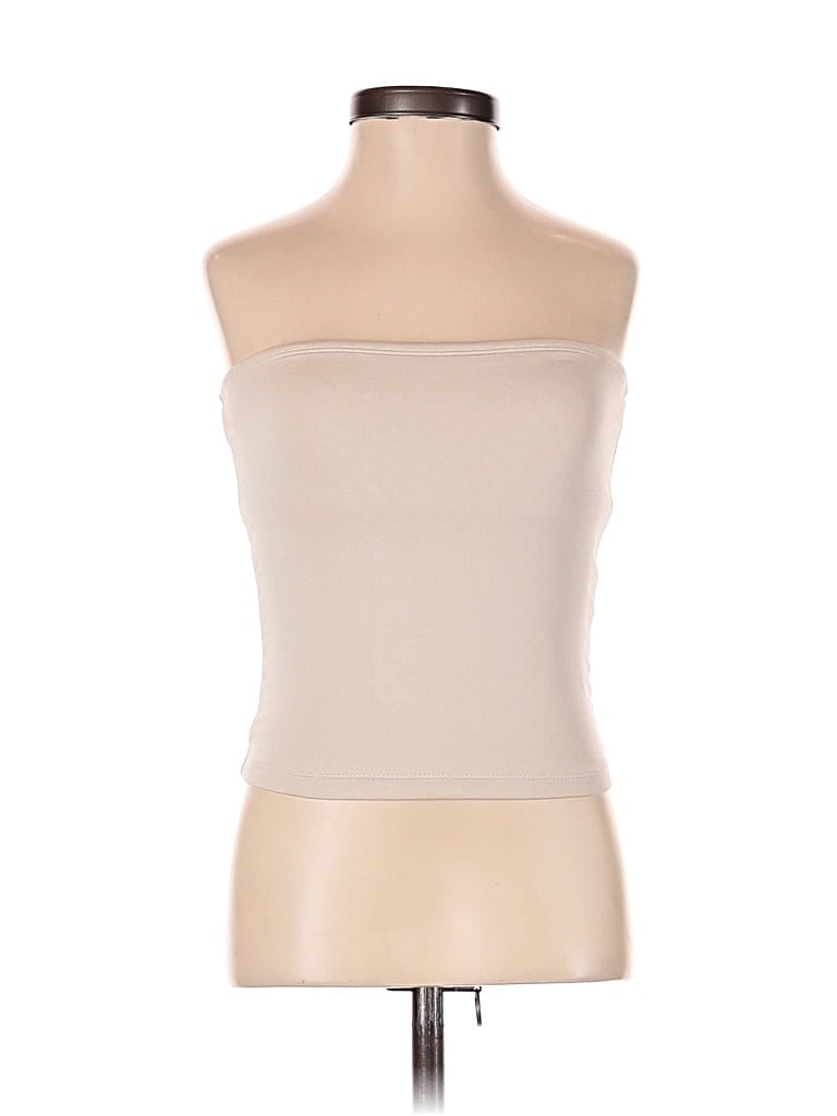 Pre-owned Old Navy Bodysuit In White