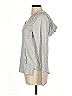 Chaser 100% Cotton Silver Gray Cardigan Size M - photo 5