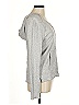 Chaser 100% Cotton Silver Gray Cardigan Size M - photo 4
