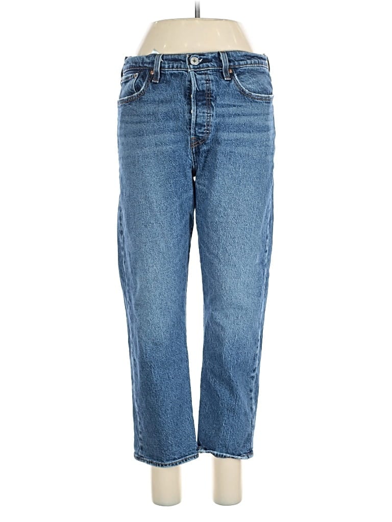 Pre-owned Levi's Jeans In Blue