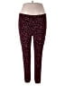Torrid Hearts Red Leggings Size 2X Plus (2) - photo 1