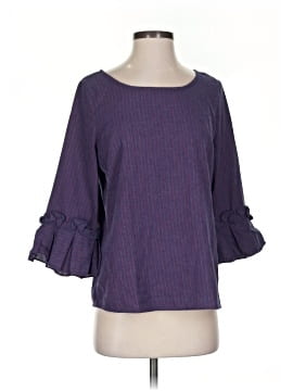 Lucky Brand 3/4 Sleeve Top
