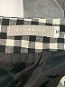 Assorted Brands Checkered-gingham Black Casual Skirt Size S - photo 3