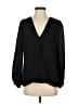 Parker Black Long Sleeve Blouse Size S - photo 1