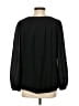 Parker Black Long Sleeve Blouse Size S - photo 2