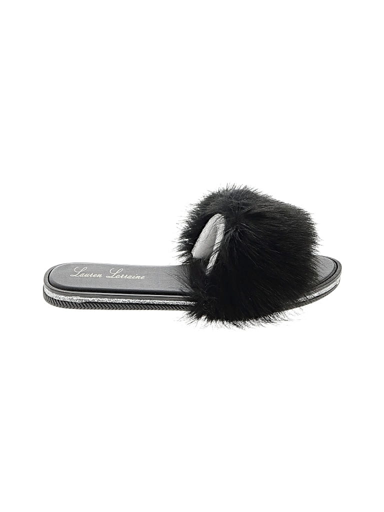 Pre-owned Lauren Lorraine Sandals In Black