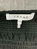 FRAME 100% Viscose Black Long Sleeve Top Size M - photo 6