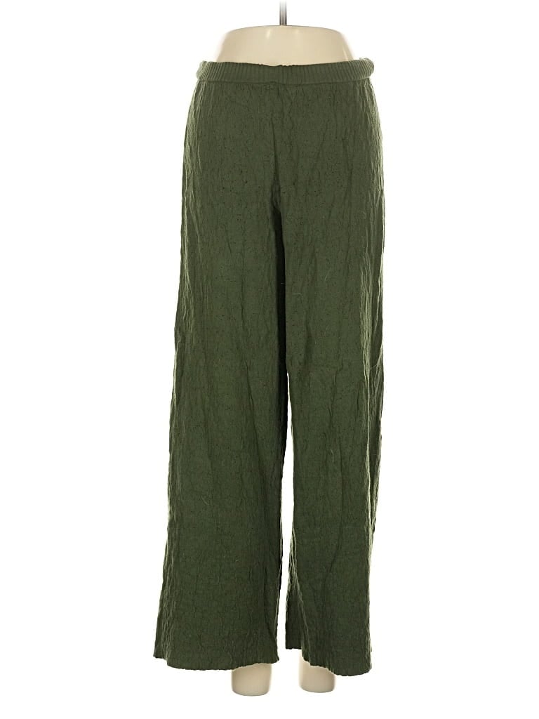 Pre-owned Habitat Casual Pants In Green