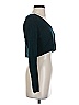 Seraphine 100% Rubber Teal Cardigan Size 4 - photo 4