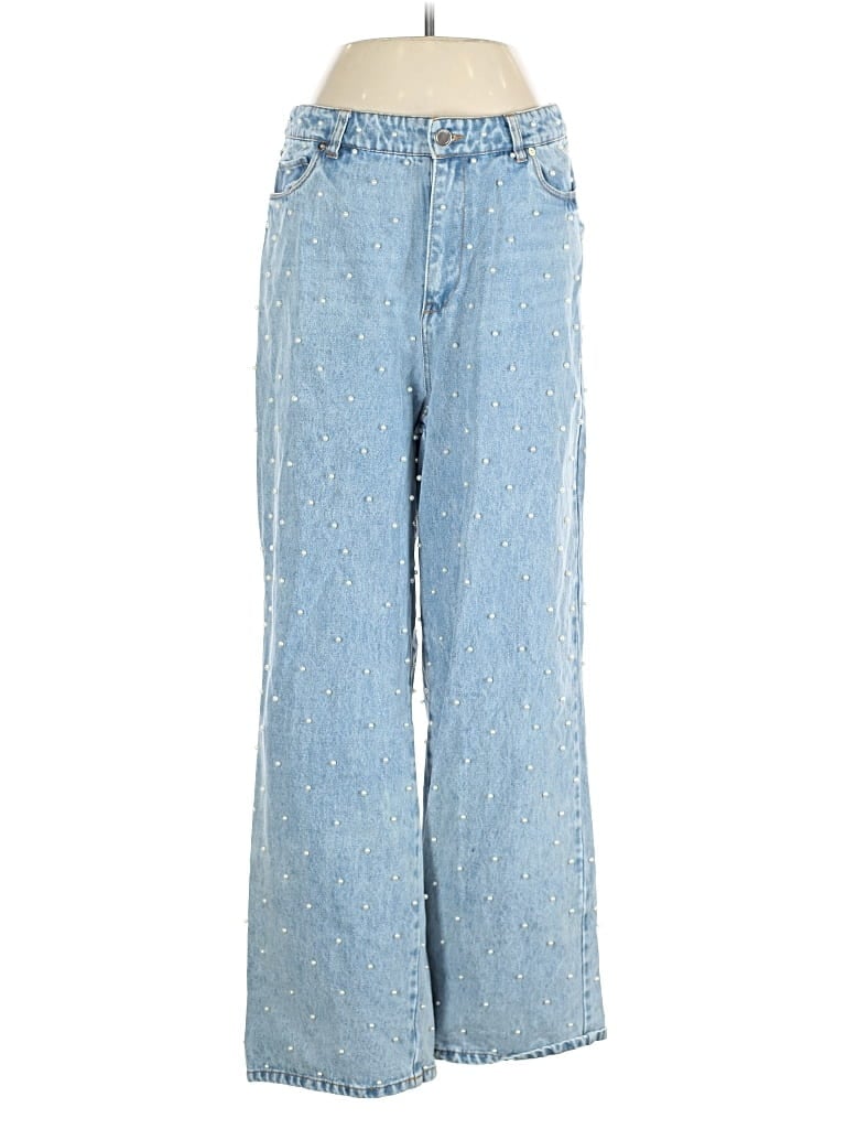 Pre-owned Blanknyc Blank Nyc Jeans In Blue