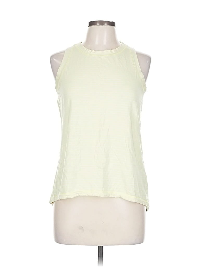 Pre-owned Calia By Carrie Underwood Sleeveless T-shirt In Green