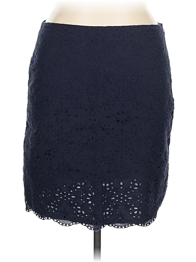 Pre-owned Talbots Formal Skirt In Blue