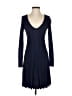 Max Studio Blue Casual Dress Size S - photo 1