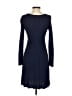 Max Studio Blue Casual Dress Size S - photo 2