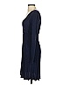 Max Studio Blue Casual Dress Size S - photo 5