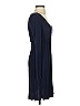 Max Studio Blue Casual Dress Size S - photo 4
