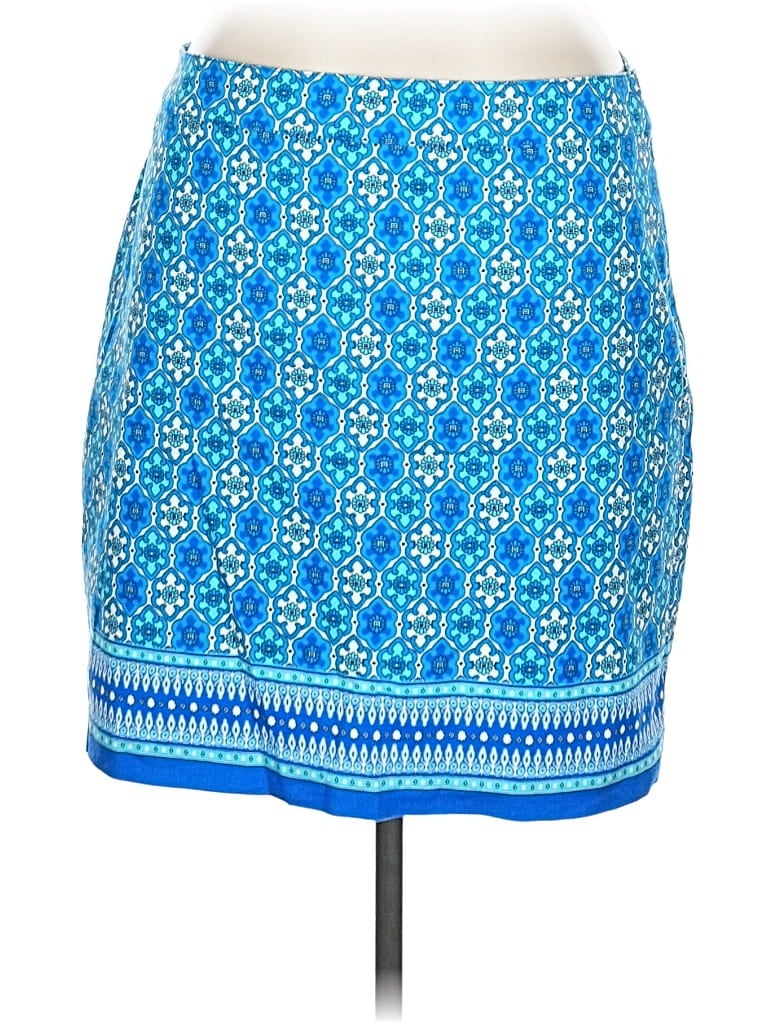 Pre-owned Talbots Casual Skirt In Blue