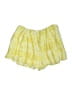 Majorelle 100% Rayon Print Yellow Shorts Size XL - photo 1