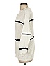 Pure Navy 100% Cotton Stripes Ivory Pullover Sweater Size S - photo 5