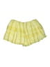 Majorelle 100% Rayon Print Yellow Shorts Size XL - photo 2