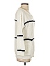 Pure Navy 100% Cotton Stripes Ivory Pullover Sweater Size S - photo 4