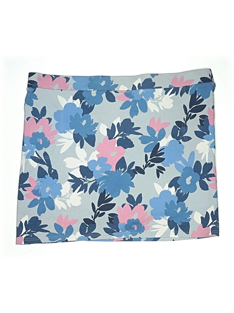 Pre-owned Croft & Barrow Skort In Blue