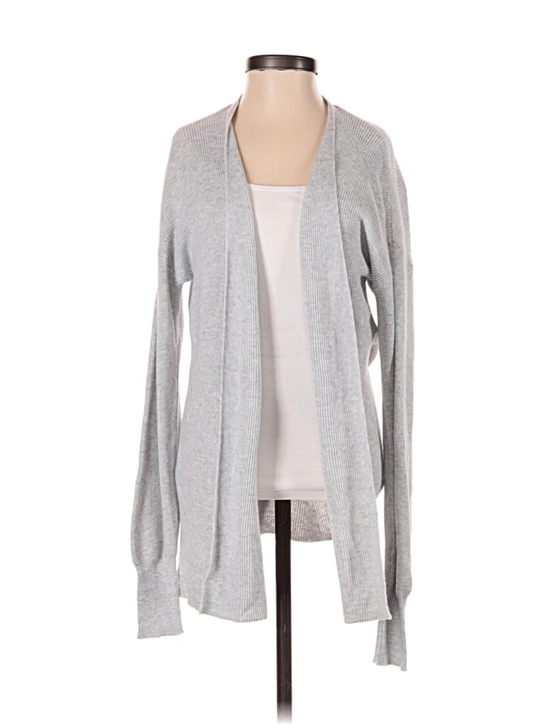 Pre-owned A New Day Cardigan Sweater In Gray