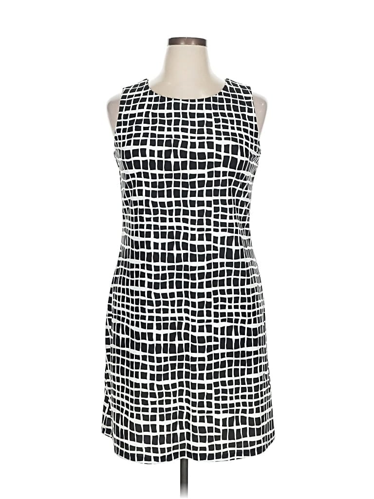 Pre-owned Jude Connally Casual Dress In Black