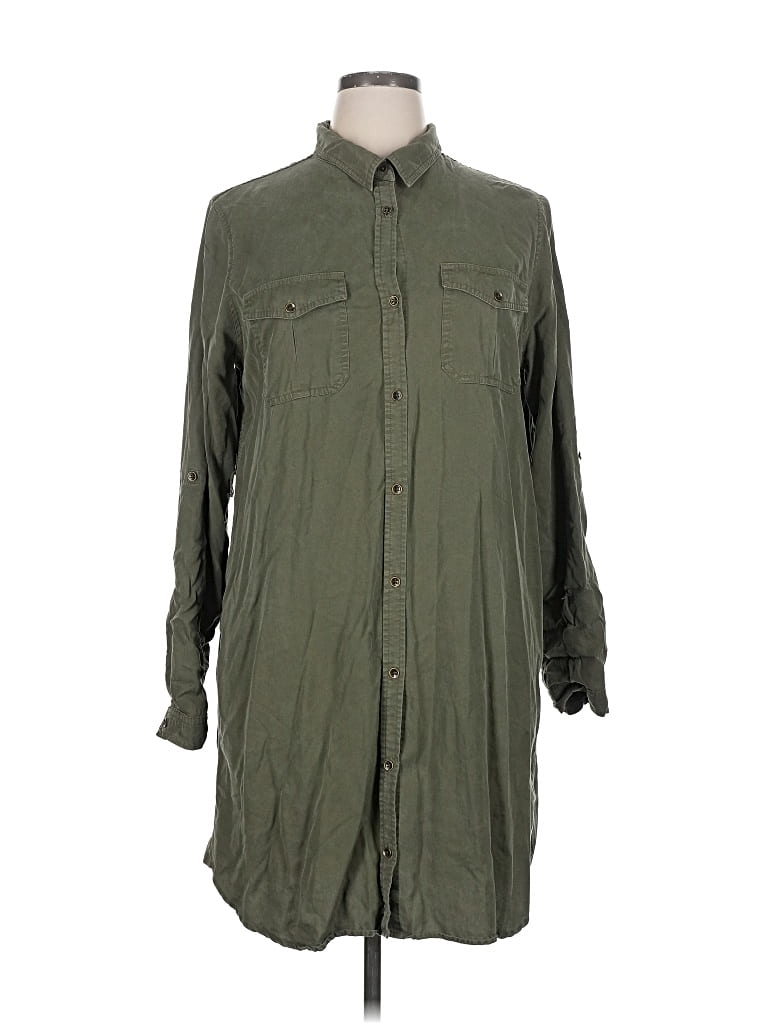 Pre-owned Universal Thread Casual Dress In Green