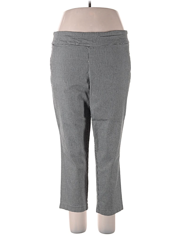 Pre-owned Dalia Casual Pants In Gray