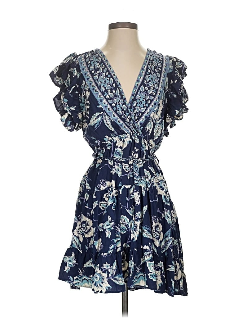 Pre-owned Angie Cocktail Dress In Blue