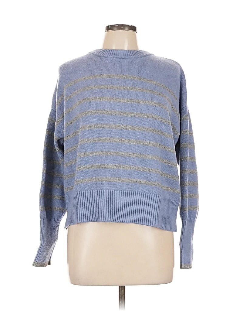 Pre-owned Philosophy Republic Clothing Pullover Sweater In Blue