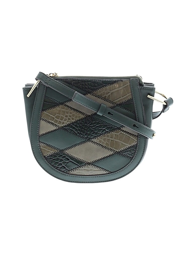 Pre-owned Inc International Concepts Crossbody Bag In Green