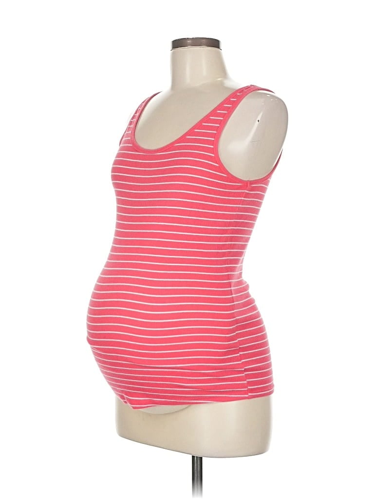 Pre-owned Motherhood Tank Top Pink Strapless Neckline Tops