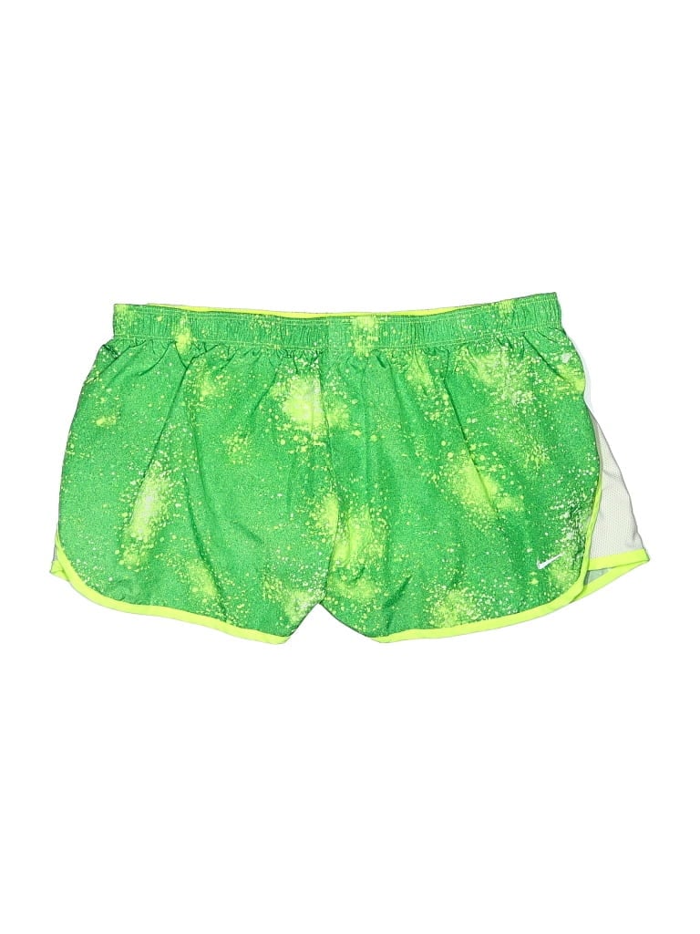 Pre-owned Nike Athletic Shorts In Green